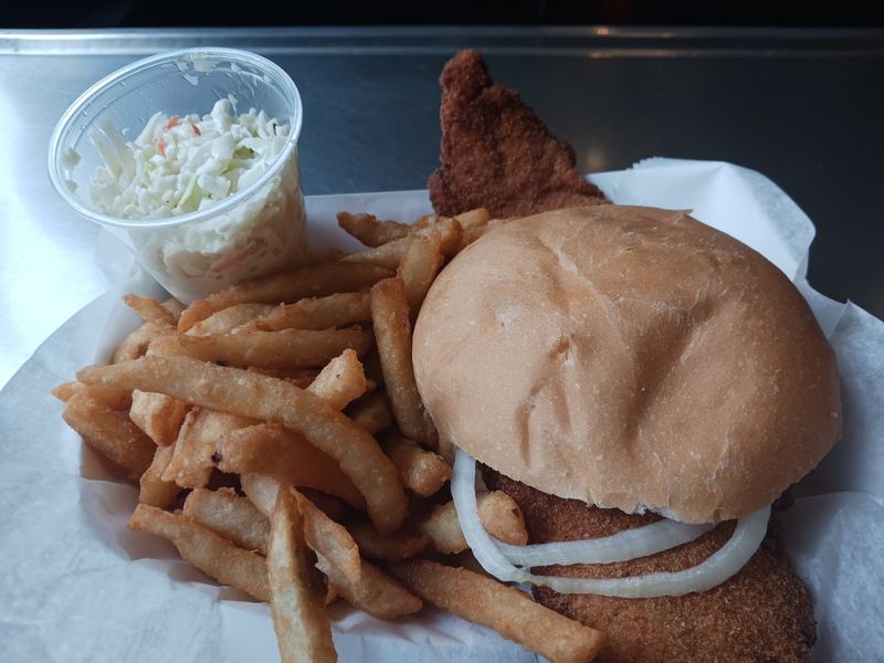 The Fish Sandwich That Built a Reputation The Fish Sandwich That Built a Reputation