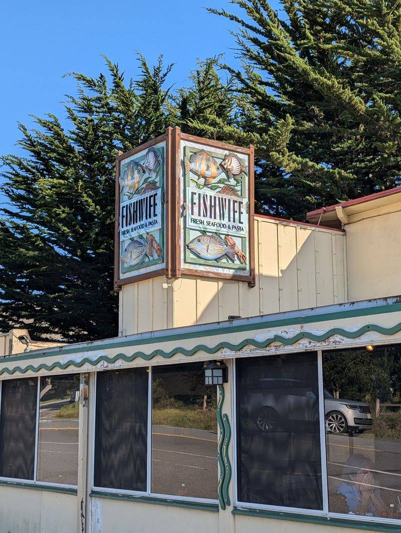 The Fishwife at Asilomar Beach, Pacific Grove