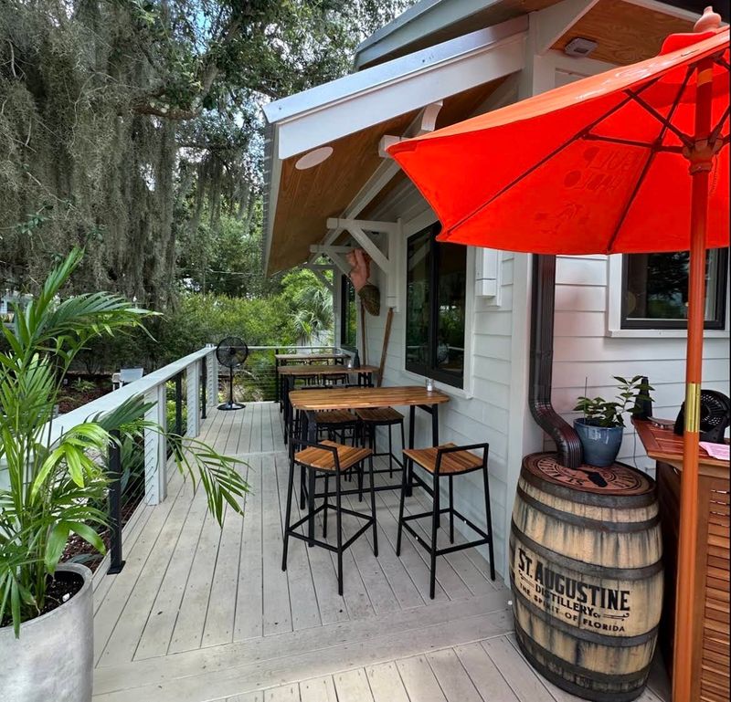 The Floridian Restaurant, St. Augustine, Florida