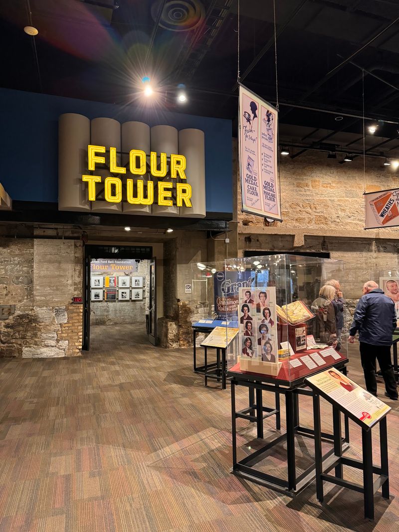 The Flour Tower Elevator Ride Everyone Talks About