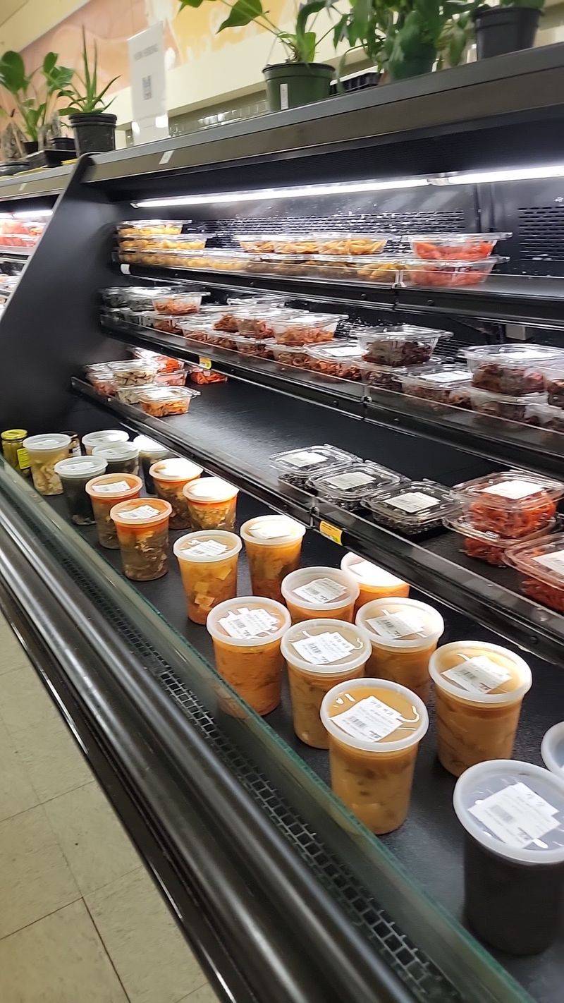The Food Court And Prepared Meals