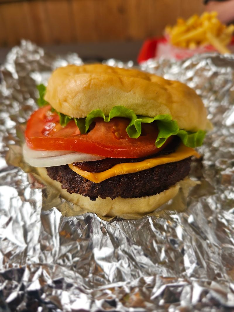 The Food Truck With Burgers and Breakfast Bites