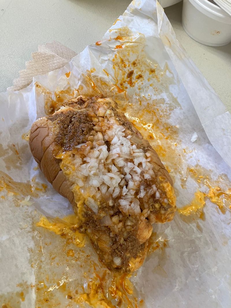 The Foot-Long Chili Dog Still Holds Court