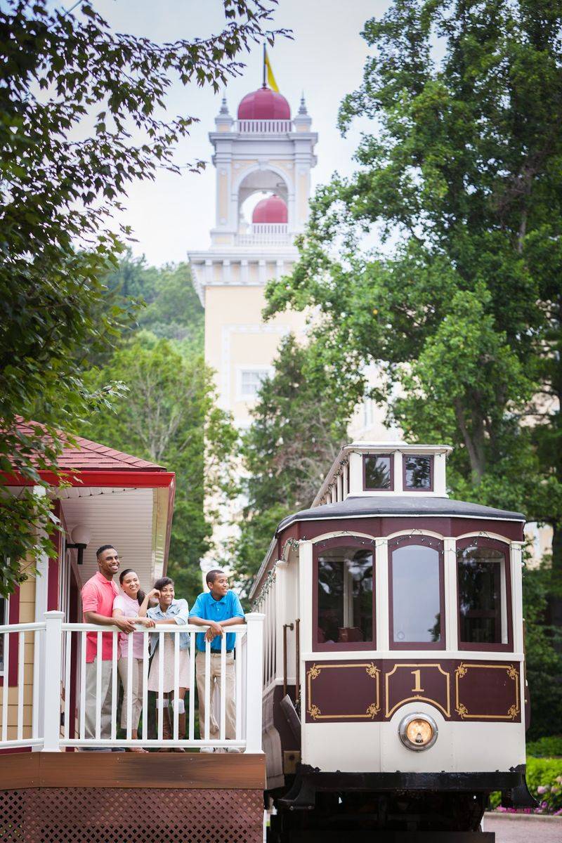 The Free Trolley and the Sister Resort Next Door The Free Trolley and the Sister Resort Next Door
