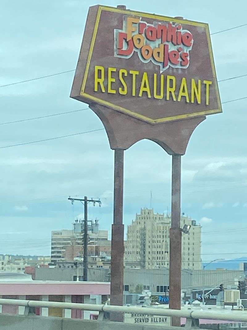 The Freeway Sign That Started It All