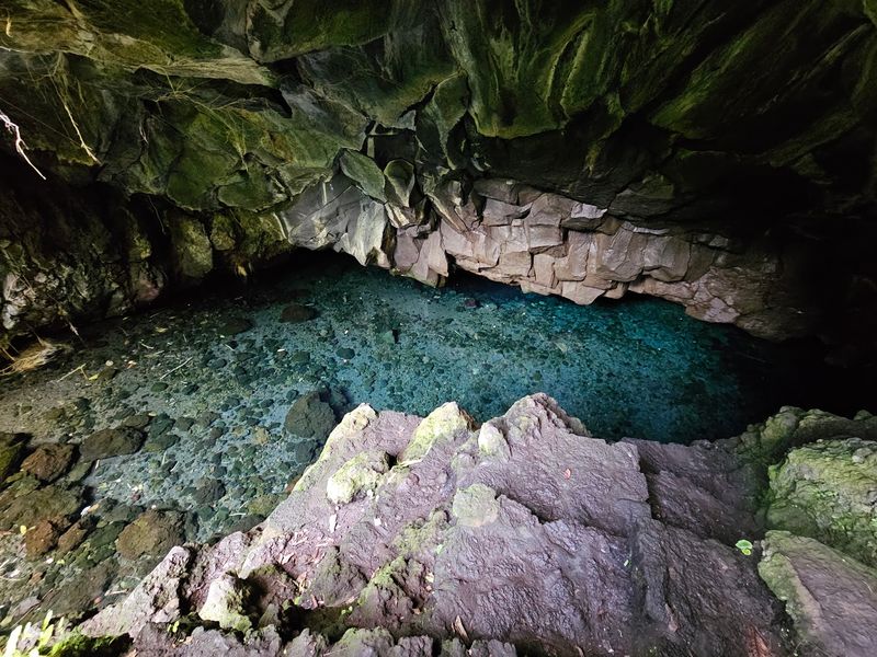 The Freshwater Caves and an Old Legend