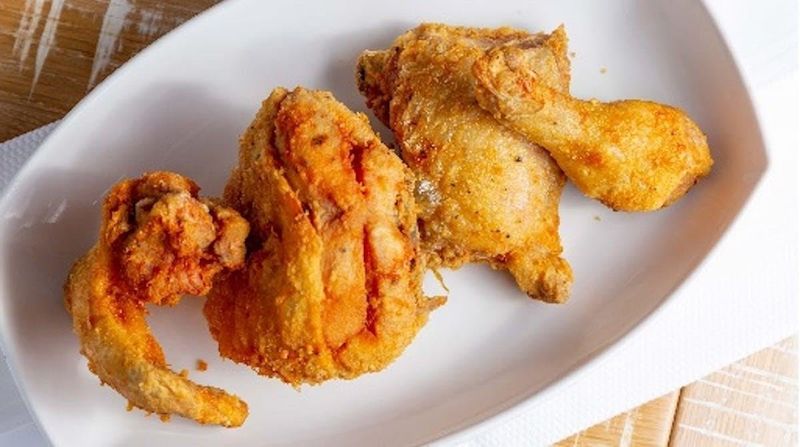 The Fried Chicken That Built The Reputation