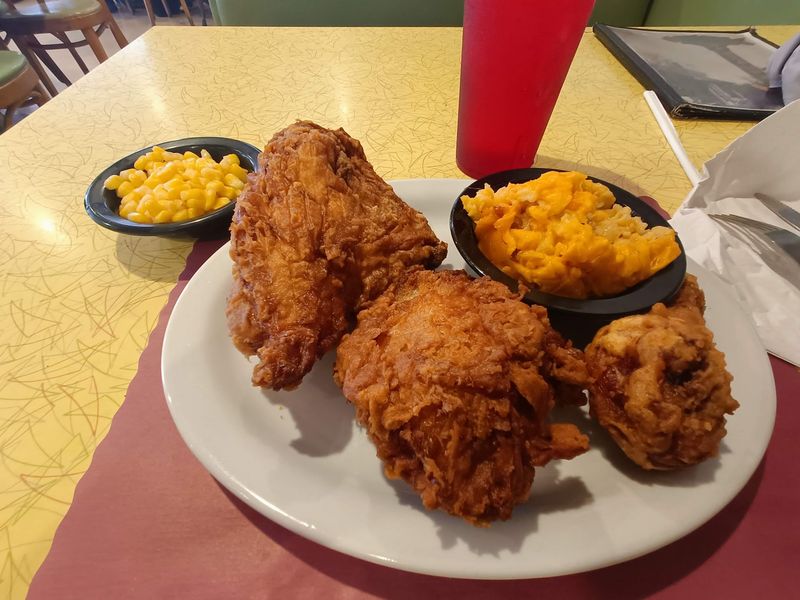 The Fried Chicken That Draws A Crowd