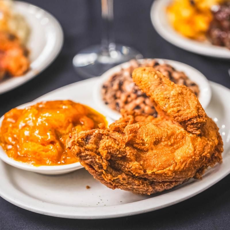 The Fried Chicken That Draws The Crowds