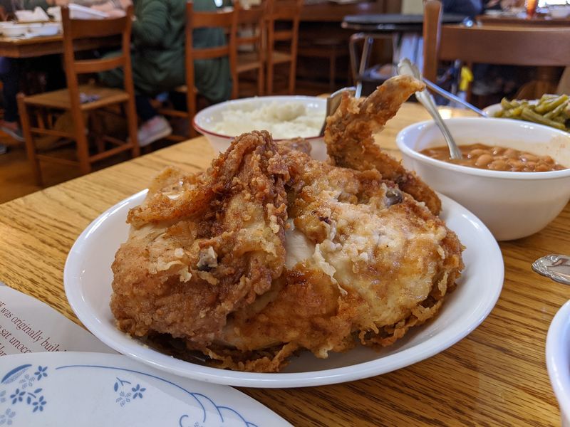 The Fried Chicken That Started The Drive The Fried Chicken That Started The Drive
