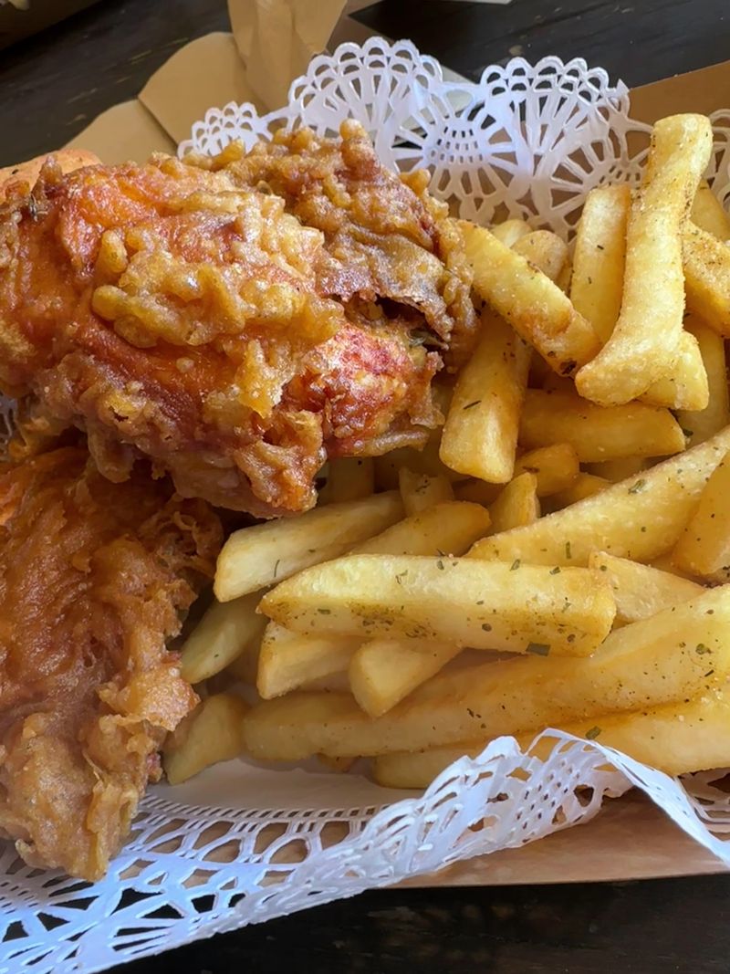 The Fried Chicken That Steals The Show The Fried Chicken That Steals The Show