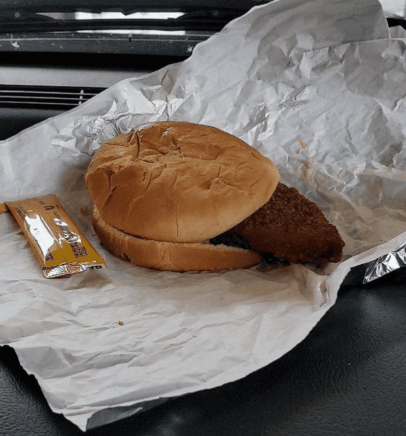 The Fried Perch Sandwich Everyone Talks About