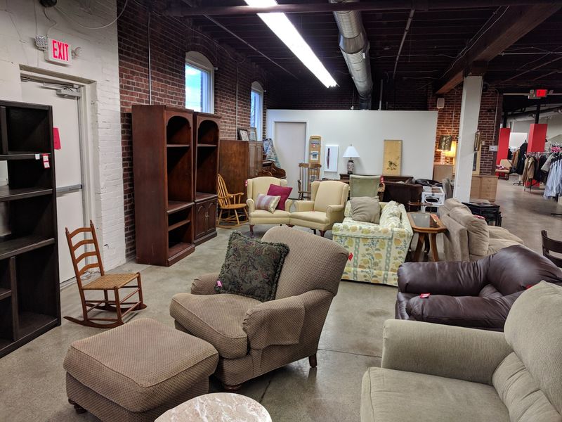 The Furniture Draws a Crowd