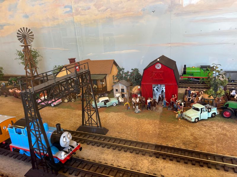 The G-Gauge Model Railroad