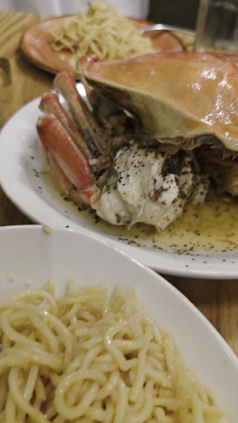 The Garlic Noodles Everyone Talks About The Garlic Noodles Everyone Talks About