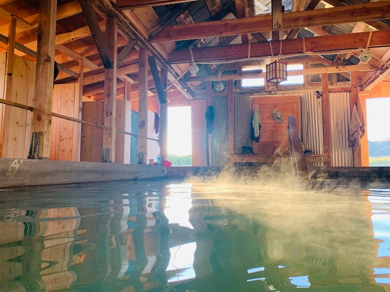 The Geothermal Hot Springs Waters
