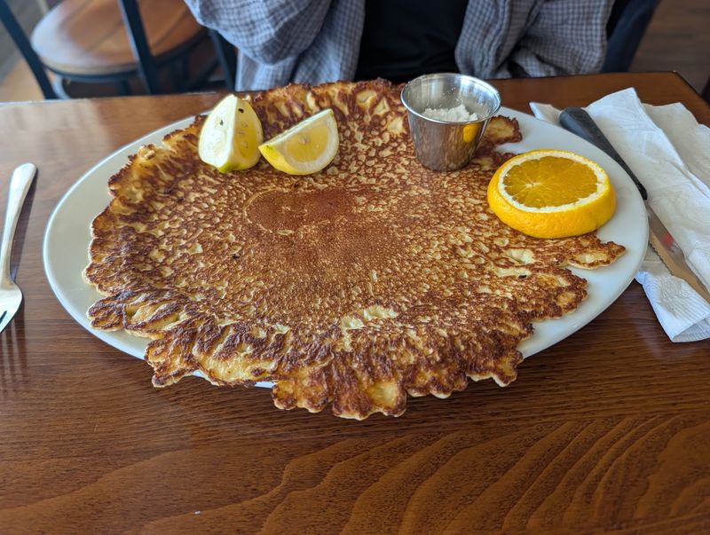 The German Pancake Trick