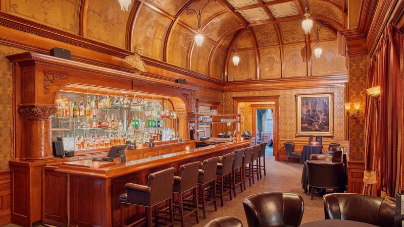 The Ghostbar on the Top Floor