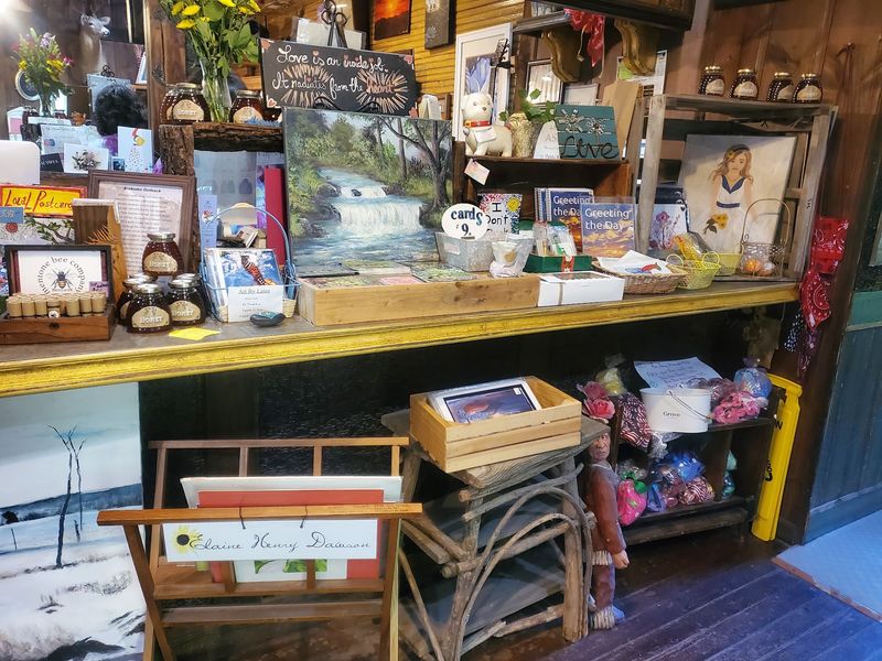 The Gift Shop You Pass On The Way In