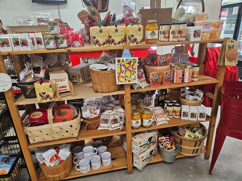 The Gift Shop and Homemade Extras
