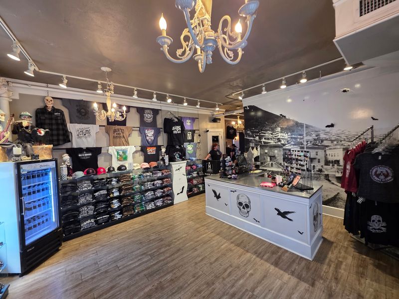 The Gift Shop and Spooky Merch