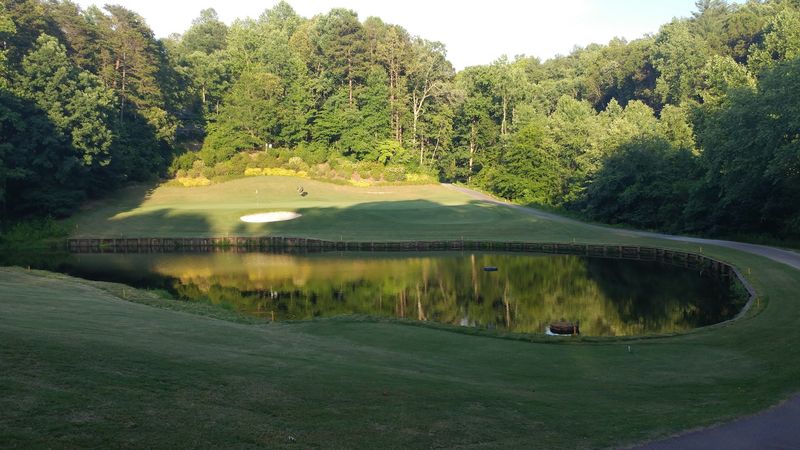 The Golf Course and Its Fairways