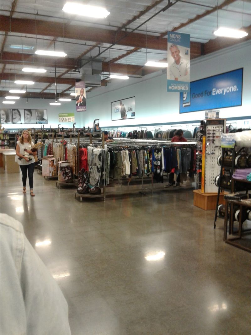 The Goodwill Mission Behind the Bargain Price Tags