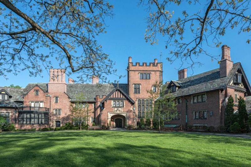 The Grand Tudor Revival Mansion That Looks Like a Castle