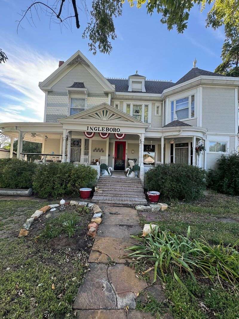 The Grand White Porch