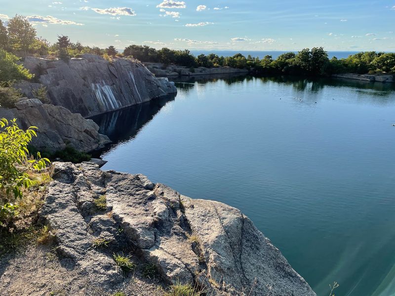 The Granite Quarry That Became a Mirror