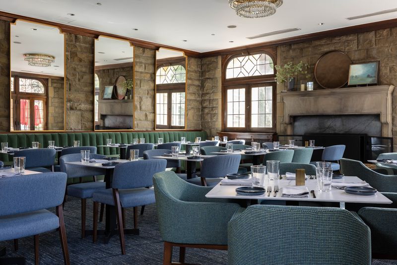 The Granville Inn dining room, Granville, Ohio