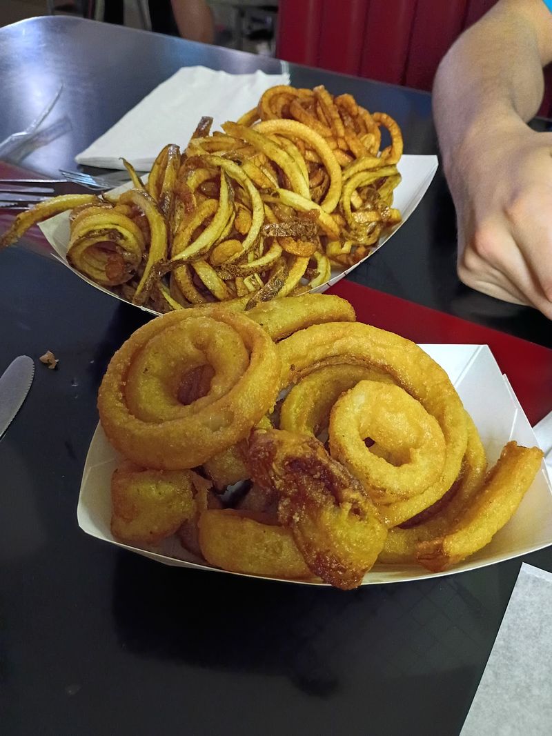 The Great Curly Fry Debate
