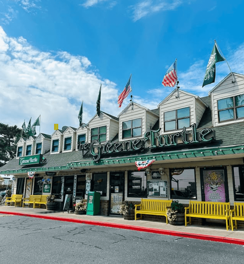 The Greene Turtle, Ocean City, Maryland