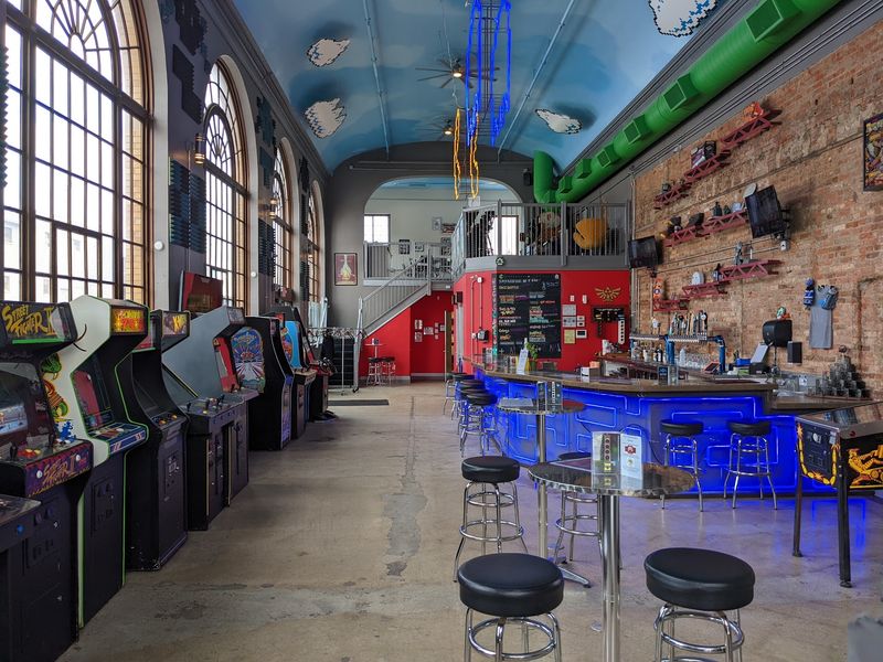 The Grid Bar and Grill, Lansing, Michigan