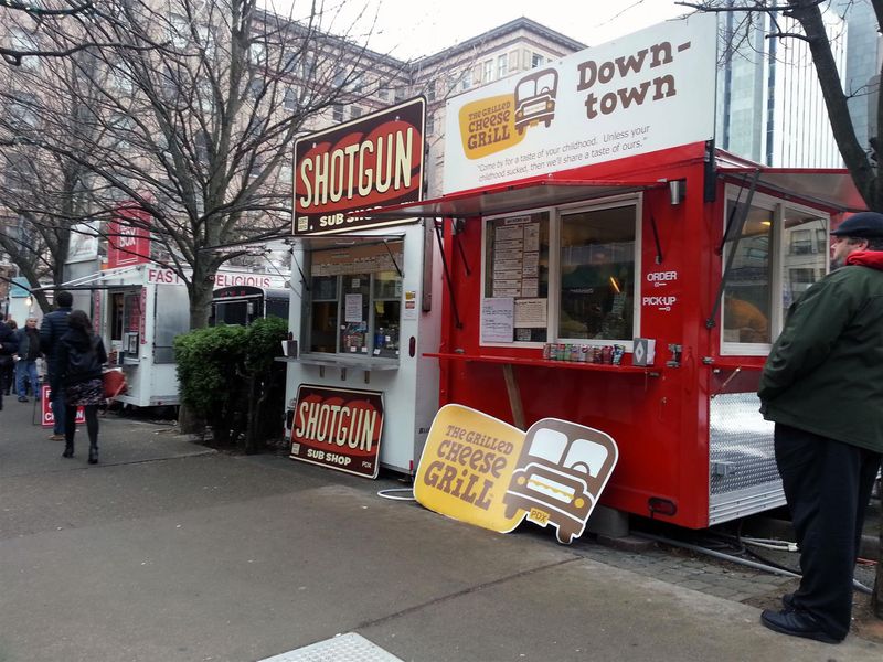 The Grilled Cheese Grill, Portland, Oregon