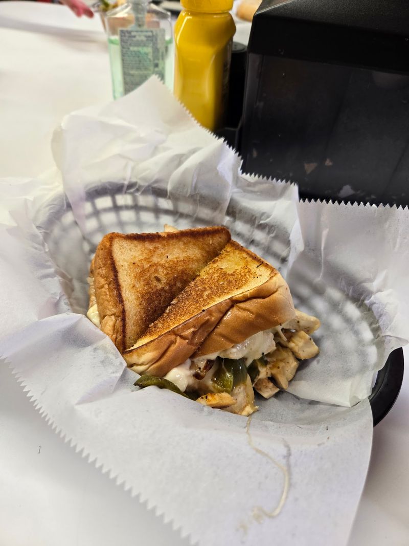 The Grilled Chicken Melt That Keeps People Coming Back