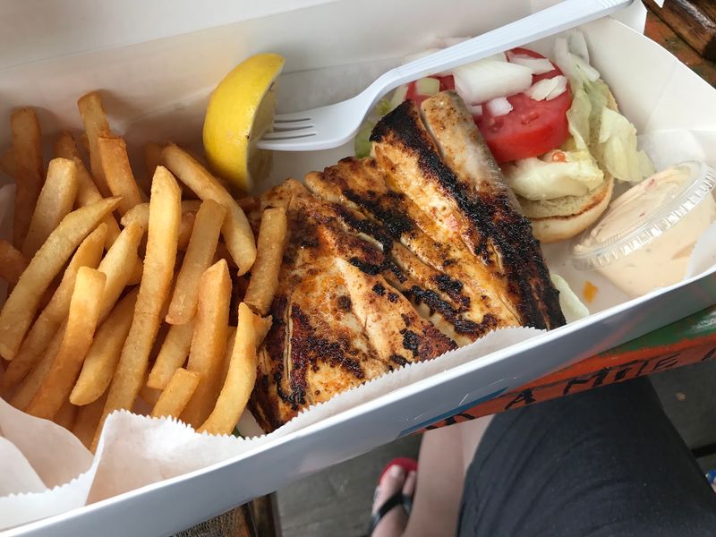 The Grouper Sandwich That Headlines The Menu