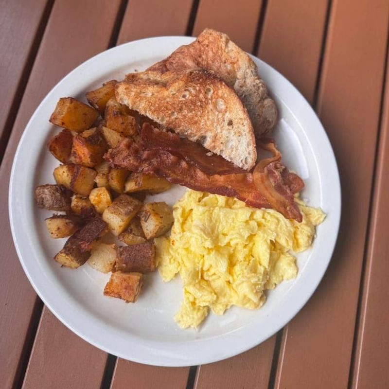 The Grumpy's Special: A Breakfast Plate Worth Waking Up For The Grumpy's Special: A Breakfast Plate Worth Waking Up For