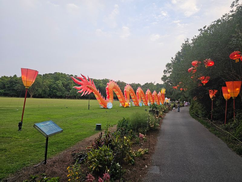 The Gulf Coast Chinese Lantern Festival