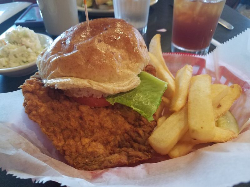 The Hand-Breaded Tenderloin Draw