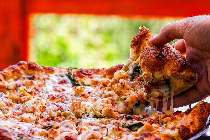 The Hand Tossed Crust That Started It All