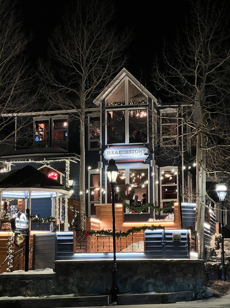 The Hearthstone Restaurant, Breckenridge, Colorado