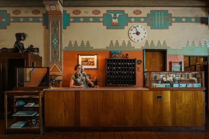 The Heavy Metal Key And Old-School Front Desk