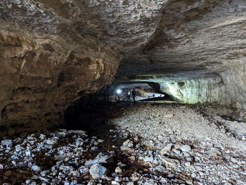 The Hidden Natural Tunnel Worth the Walk