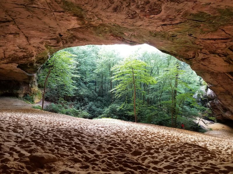 The Hidden Wonder Of Sand Cave