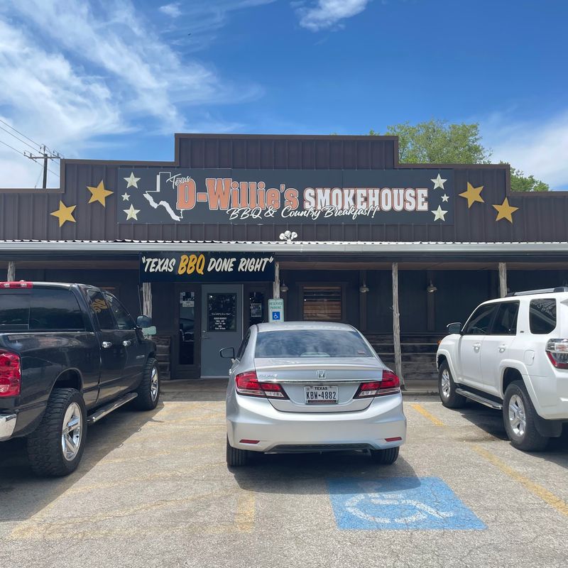The Highway Smokehouse Just Outside San Antonio