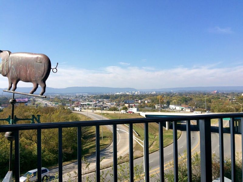 The Hillside Address Off the Interstate