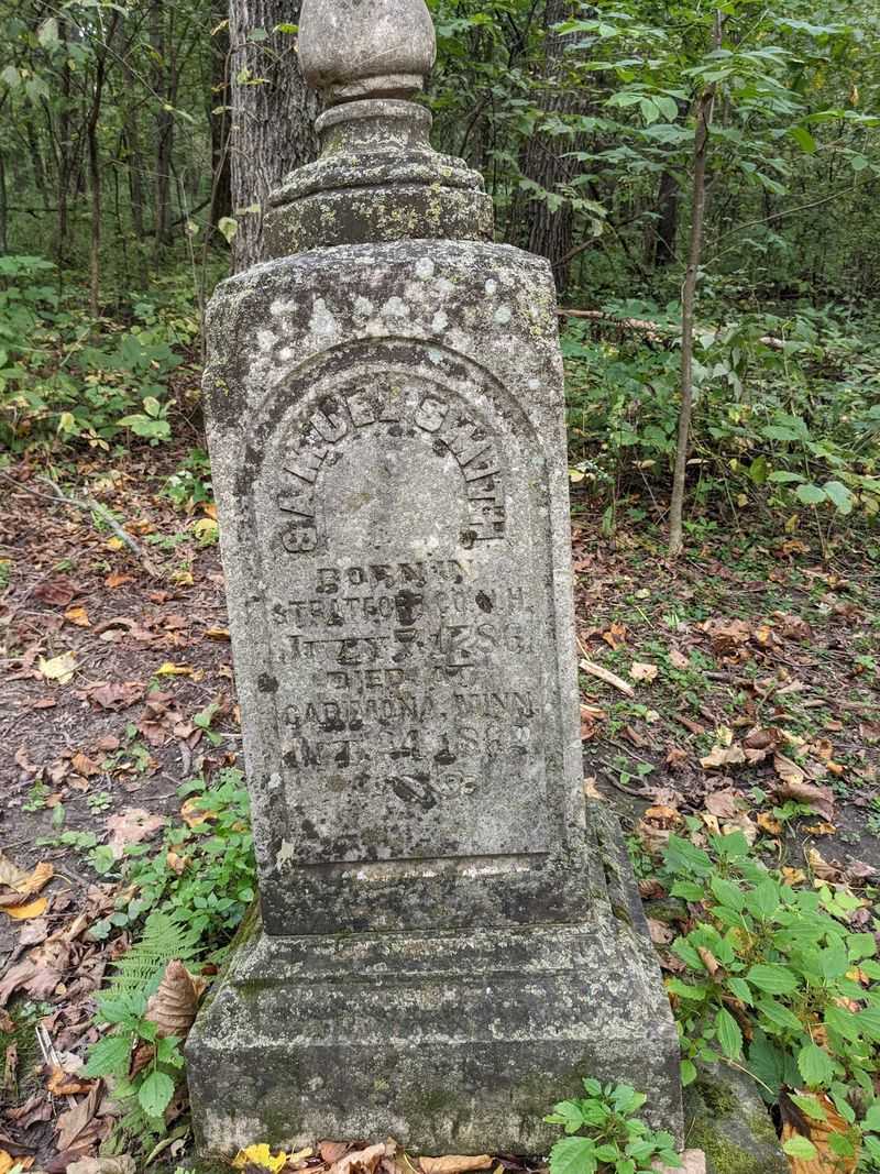 The Hilltop Cemetery Climb
