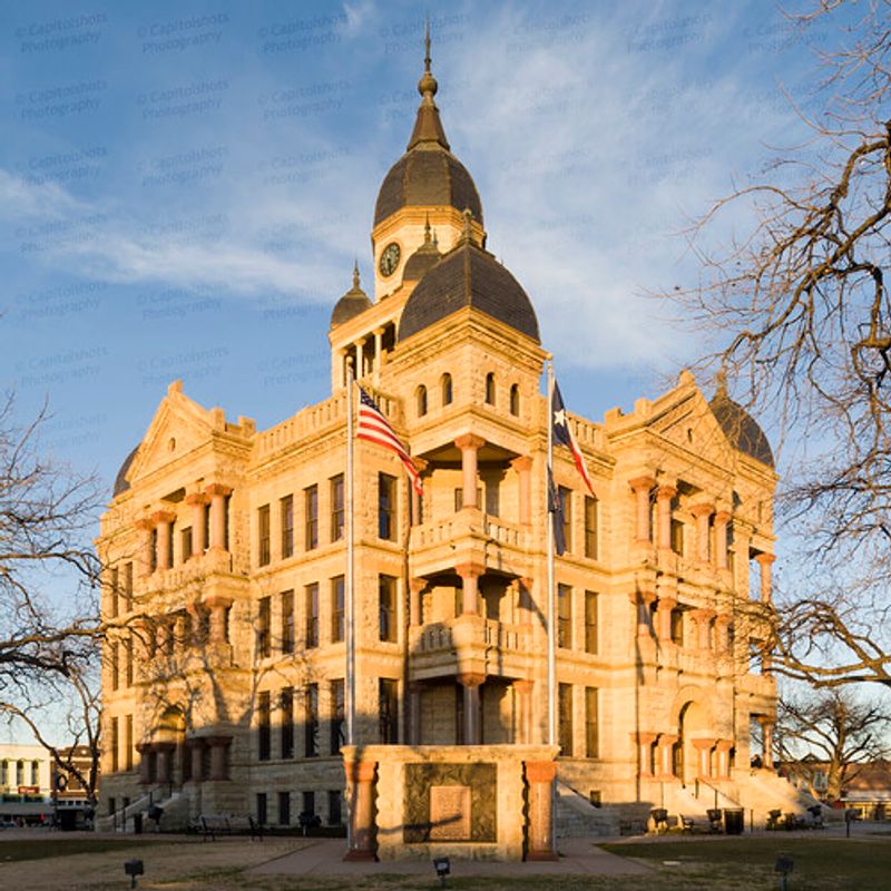 The Historic Courthouse Square