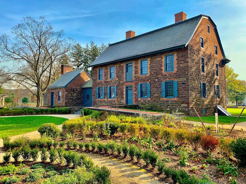 The Historic Georgian Mansion Itself